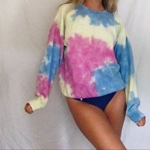 Sherbet Tie Dye Crew 🍧